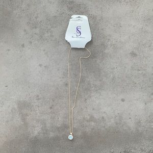 Savvy Cie Jewels-  yp71330YOP -Opalescent Necklace